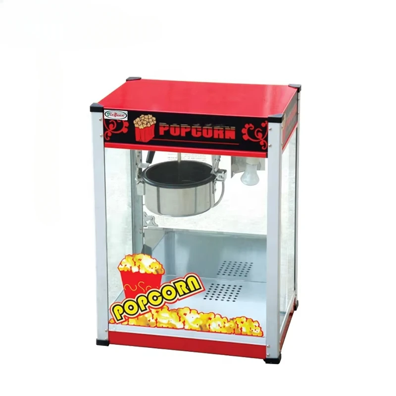 Stainless Steel Commercial Electric Popcorn Flower Machine EB-801