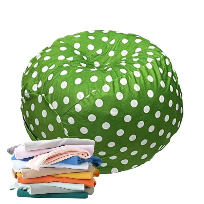 

Bean Bag Storage Cover Beanbag Chairs For Kids With Cute Pattern Stuffed Animal Holder Large Capacity For Adults Room Stuffed