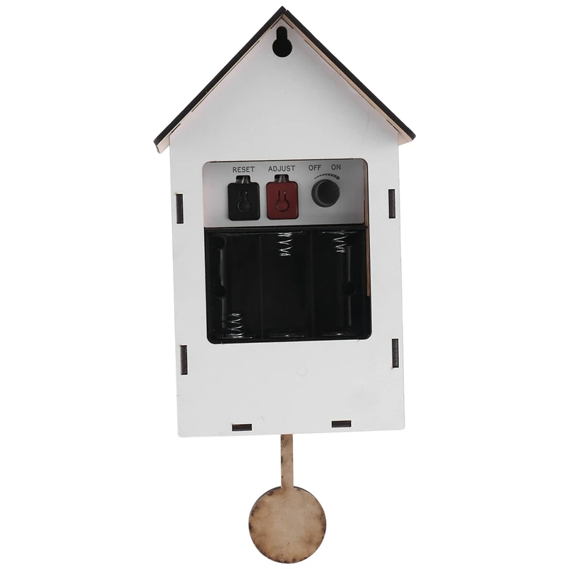 Modern Cuckoo Bird Design Quartz Wall Hanging Clock Timer Quartz Wall Clock For Home Office Decoration 3
