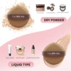 powder puff, 7pcs/box super-soft cushion  wet make-up sponge foundation powder powder BB cream special make-up tool 5