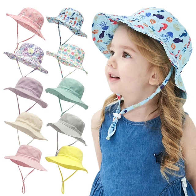 Children Hat Summer Boy, Child Beach Bucket Hat Boy