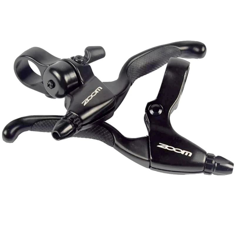 ZOOM Brake Lever Bicycle Handles Mountain Bicycle Disc Brake Bicycle Disc Brake Mountain Bike Disc Brake Bicycle Brake Handle Mtb Mechanical Disc Brakes For Folding Mountain Bike Lever Handles With Bell Cycling Accesories