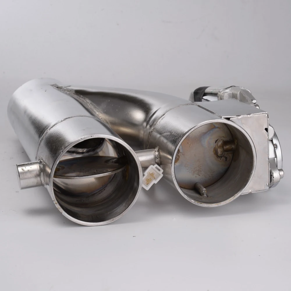 Patented Product 2"/2.25" / 2.5" / 3" Electric Exhaust Downpipe Cutout E-Cut Out Dual-Valve Controller Remote Kit EP-CUT007Y