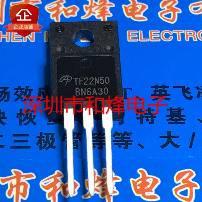 

Бесплатная доставка TF22N50 AOTF22N50 TO-220F 500V 22A 10 шт.