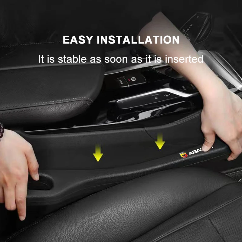 카시트 갭 필러 사이드 솔기 플러그 스트립, Abbas abarth lingua legno Punto 124/125/500 stilo ducato용 누출 방지 필링 스트립