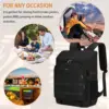 Travel Cooler Backpack Waterproof Insulated Ice Chest Backpack Thermal Leakproof Cooler Lunch Backpack for Picnics Camping Hikin 3