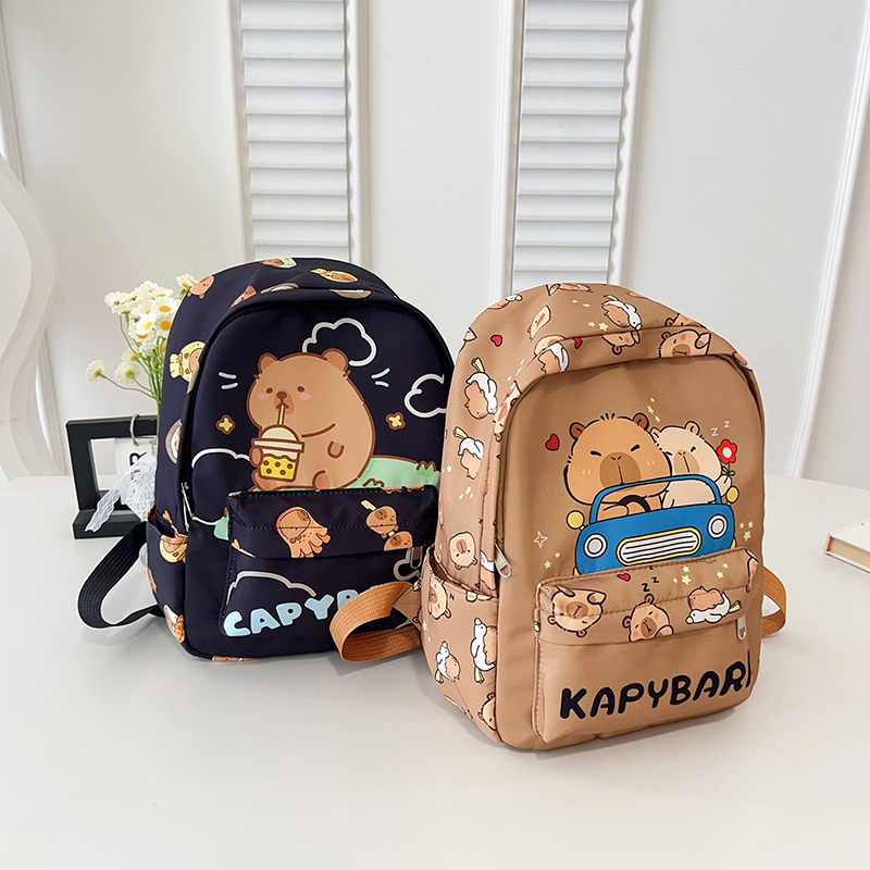 Small Backpack Kids Girls Casual Warm Lambswool Daypack Bag Schoolbag Rucksack for Travel Shopping