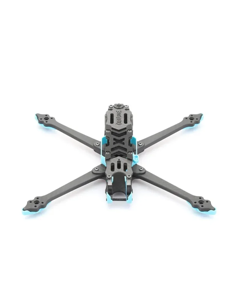DIATONE Roma F7 7inch 3K carbon fiber Frame Kit 290mm Wheelbase For X7 Long Rang FPV Racing Car Parts thumbnail 6