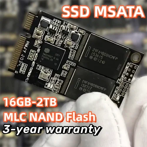 OSCOO MSATA SSD 16GB 64GB 128gb 256gb 512gb Mini PCIE SATA III