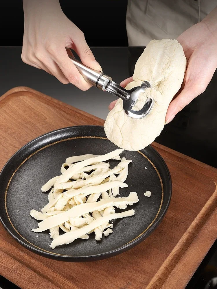 Description Picture 3 of item1/3/6Pcs Stainless Steel Noodles Dough Cutter Manual Sliced Noodle Knife Pasta Cooking Tools Restaurant Household Noodle Tools