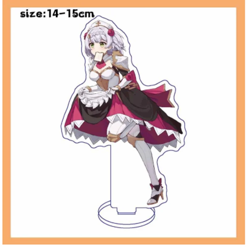 

Game Genshin Impact Cosplay DIY Accessories Acrylic Brand 2023 Xmas Gift From Kids