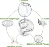 Silicone Breast Milk Collector Wearable Milker Accessories For S9/S12 Breast Pump Cup Breastfeeding Milk Collection Cover 3
