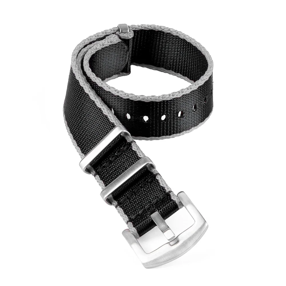 Nylon Military Sport Canvas Wristband Strap
