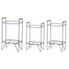 Beverage Dispenser Stand Drink Metal Dispenser Stand Dispenser Holder for Water Glass Jar Jug Gallon Containers Parties 2