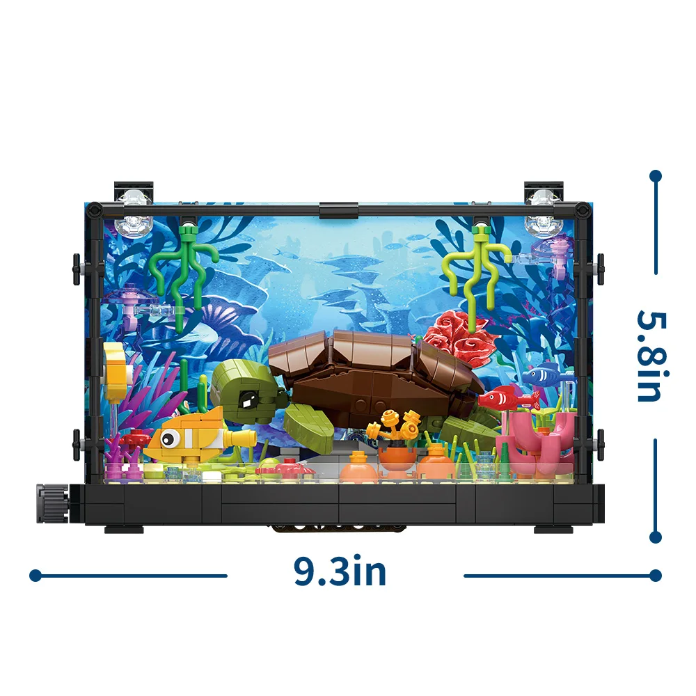 Fish online tank finding nemo tiki heads