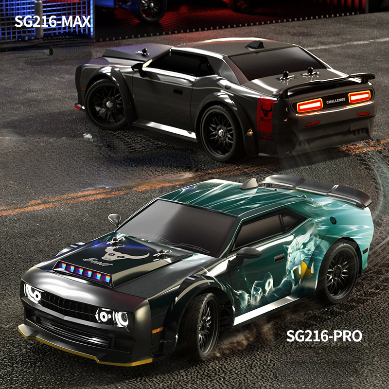 SG216MAX 1:16 RC Car 4WD High Speed Drift Racing Car Model Electric Remote Control Racing Car Toy Boy Toy 2