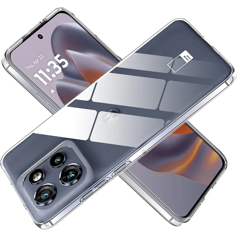Ultra Thin Soft TPU Shockproof Case with Camera Protection