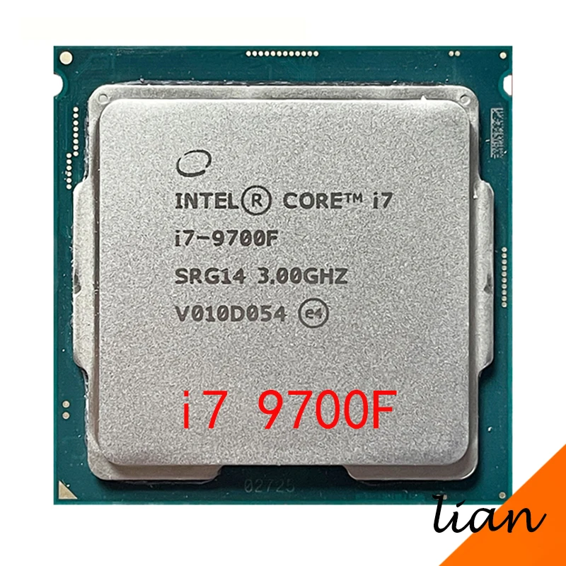 Процессор intel core i7 9700. I7 9700f.