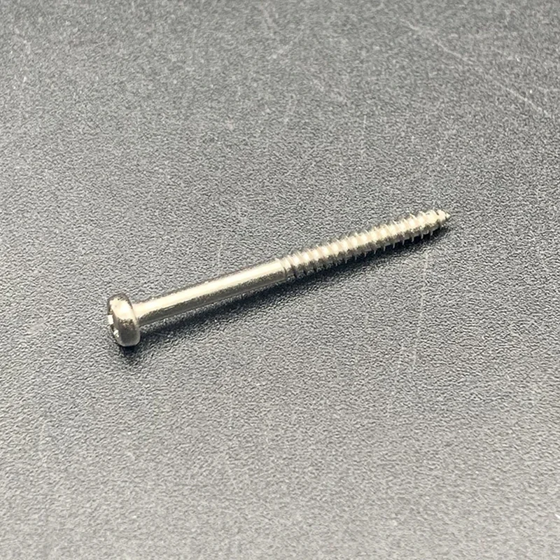10 Viti M3 Per Montaggio Pickup Chitarra Elettrica - Con Molle In Argento Per Regolazione Altezza