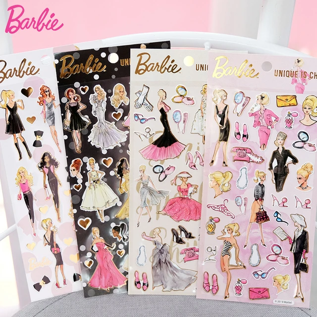 Barbie Stickers For Walls