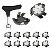 Spikes For Golf Shoes Golf Cleat Shoe Spikes Anti Slip Footwears Portable Quick Twist Golf Spikes 1