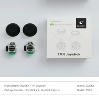 GuliKit TMR Joystick with Stick Cap for PS4 PS5/PS5 Edge Gamepad for Switch Pro Xbox Series Controller Game Accessories Repair - Image 5