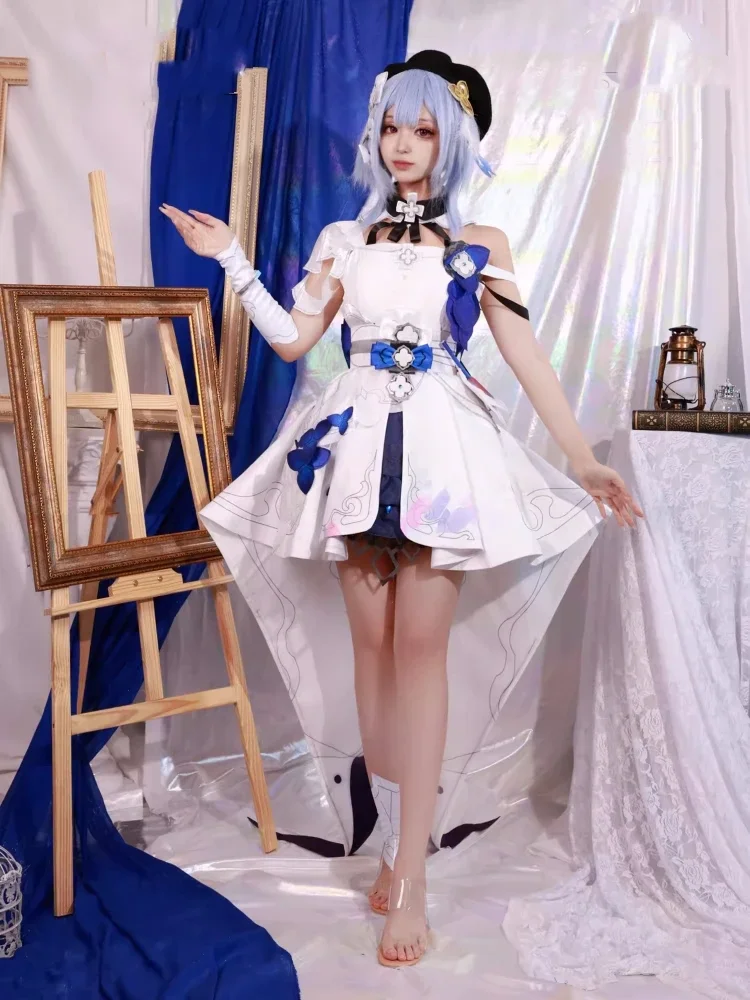 

Грисео косплей костюм игры Honkai Impact 3rd аниме женское элегантное платье наряд Одежда для ролевых игр Карнавал Хэллоуин костюм