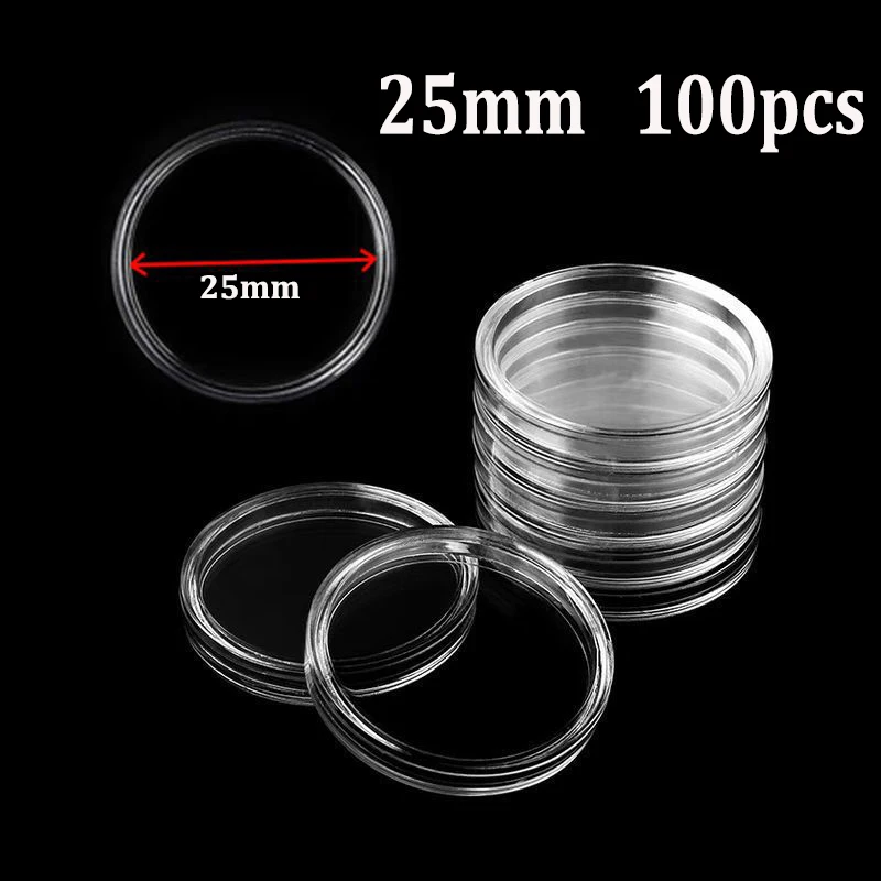 25mm 100pcs