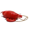 Cute Fashion Lobster Style Crossbody Mini Bag  Pu Leather Girl's Chain Purses and Handbags Women Shoulder Bag Clutch Bag 2021 6