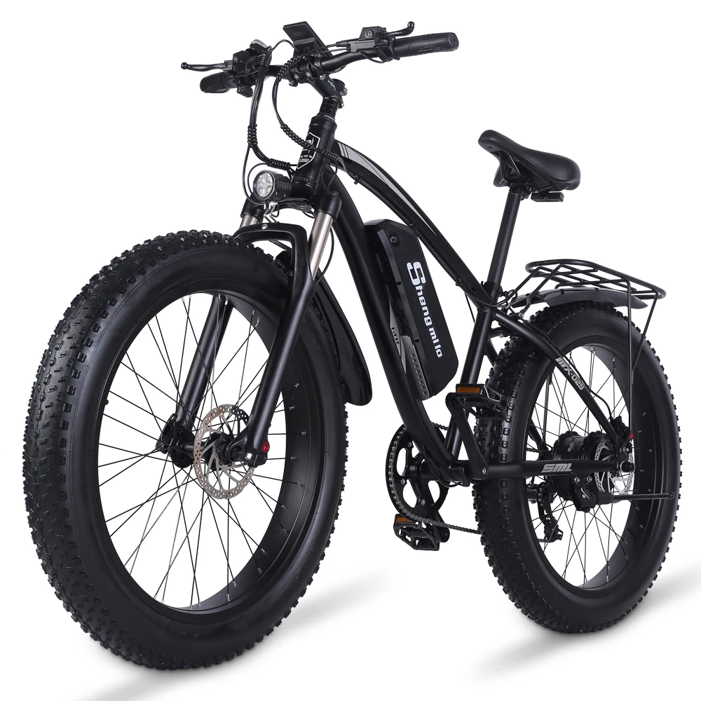 Mx02s 26 Inch Electric Bike 1000w 