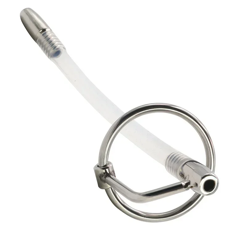 Penis Masturbation Sounding Urethral Horse Eye Expander Penis Plug Urethral Bead Urethra Stimulator Prostate Massage Sex Toys