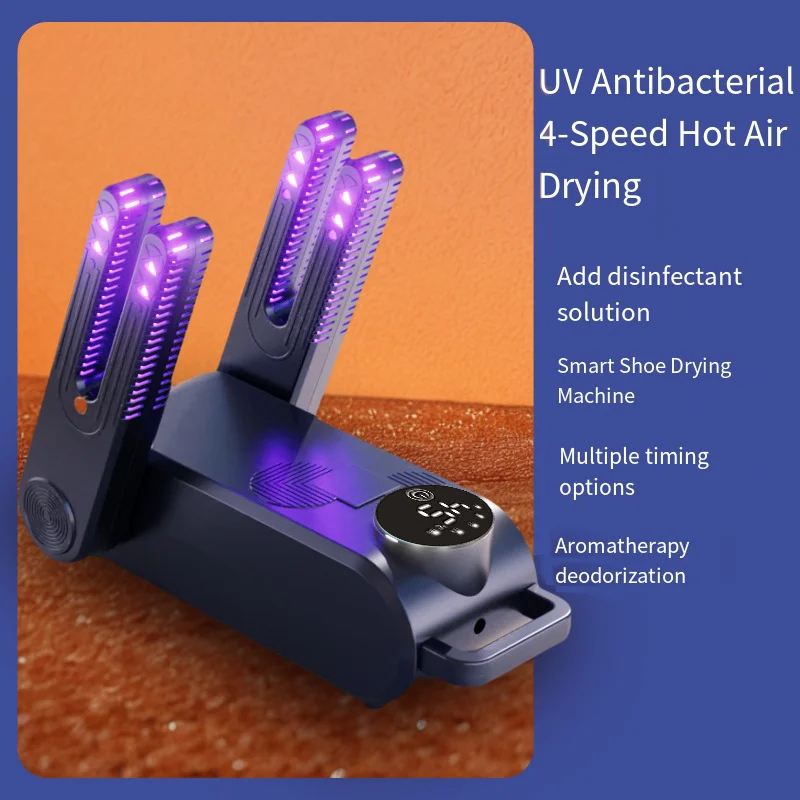HOMFISH Electric Shoe Dryer EU Plug