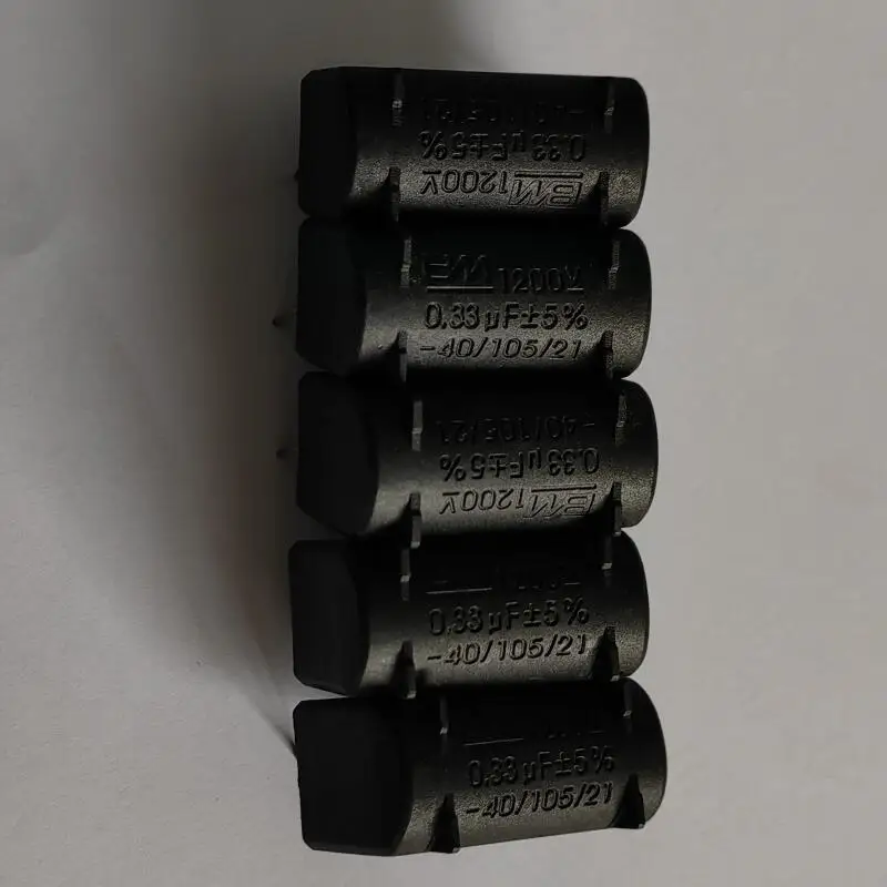 Induction Cooker Parts BM Capacitor 0.33&mu;F 1200V 34*25*17mm