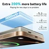 KUULAA Magnetic Power Bank 10000Ah Wireless Portable charger 20W Fast Charging For magsafe For iPhone 16 15 14 Por Max PowerBank 5