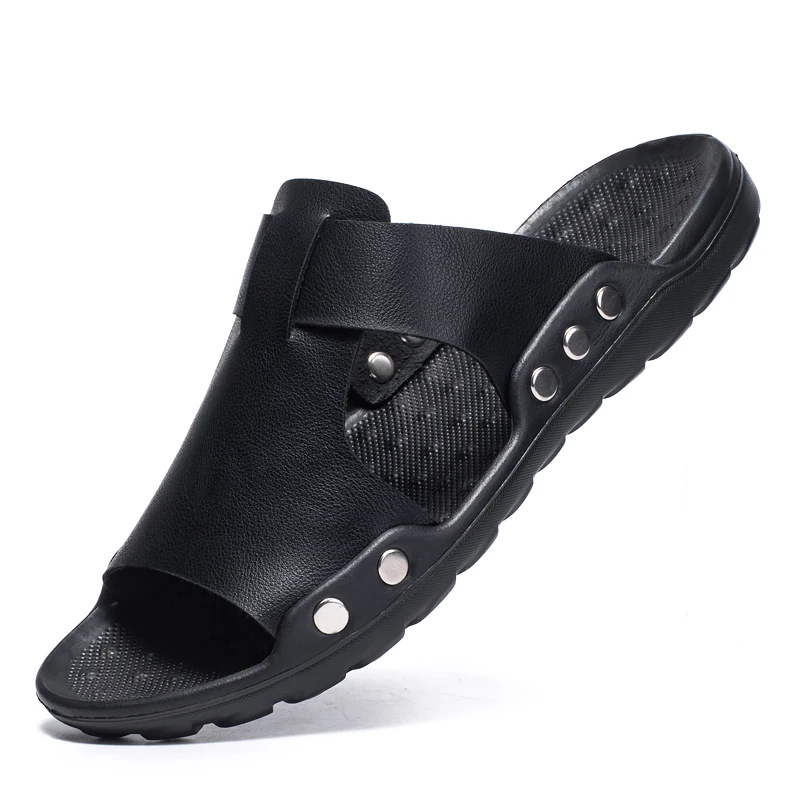 أحذية رجالية شباشب صيفية صنادل رجالي شرائح داخلية...