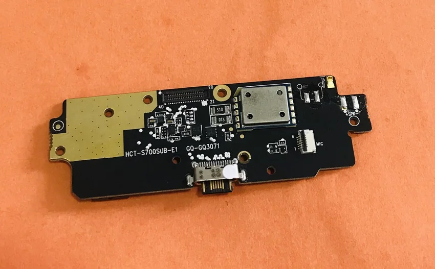 

Original USB Plug Charge Board For Ulefone Armor 6 Helio P60 Octa Core free shipping