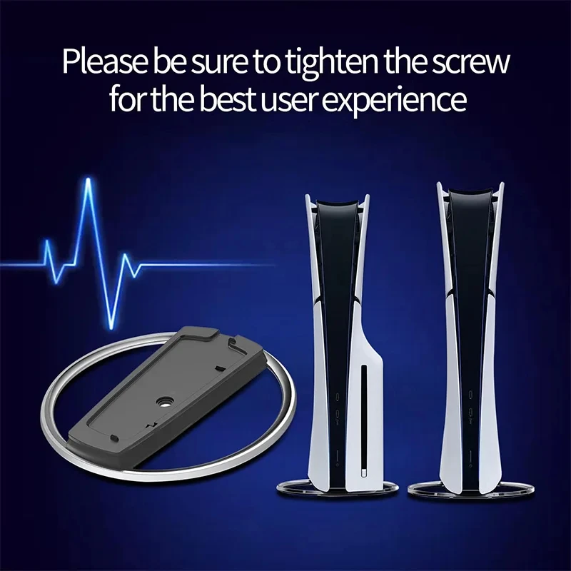 Deluxe Vertical Storage Stand with Anti-Slip Base