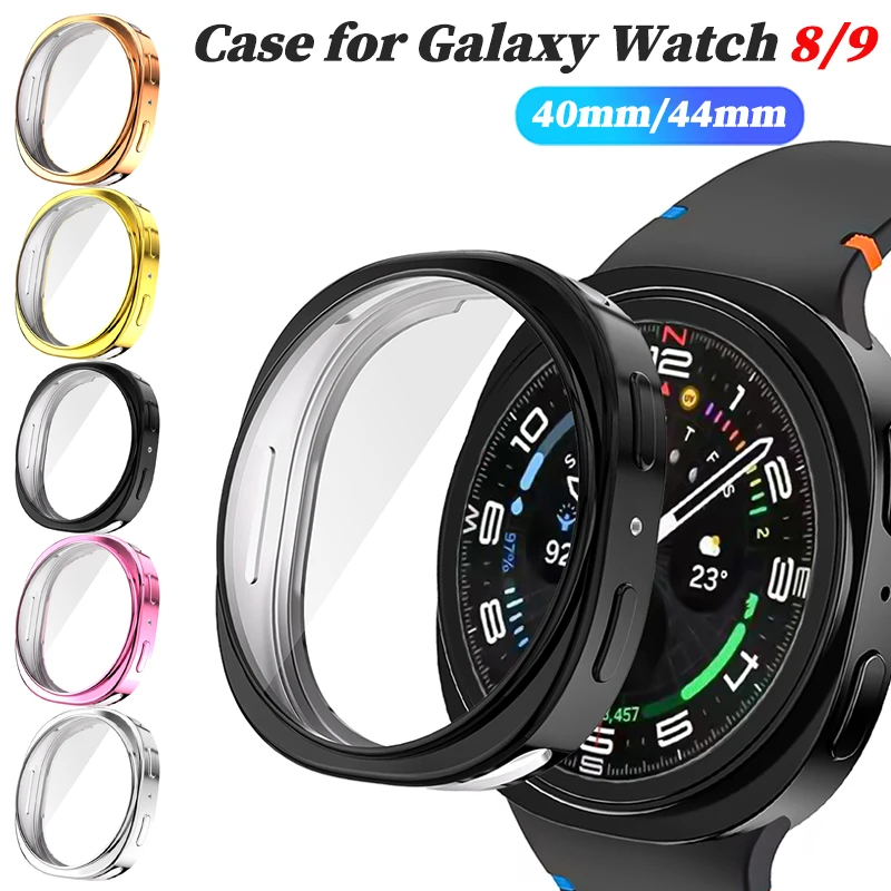 Full Coverage Soft TPU Protective Bumper Case Cover