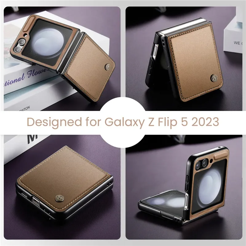 Luxury Magnetic Wallet PU Leather Case with Shockproof Card Holder Pocket Cover