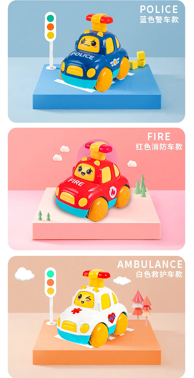 Детские игрушечные машинки для детей, подарок для мальчиков, мультяшный ...