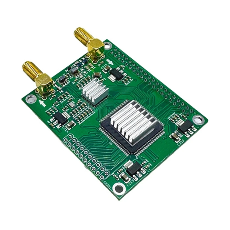 RPi 4- ī SDR Radioberry V2.0 b4 Ƴα ġ AD986 10CL25 մϴ.
