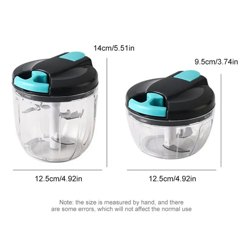 

Ручной измельчитель лука, миниатюрный Многофункциональный кухонный измельчитель для еды, зеркальная мясорубка для фруктов, кухонные аксессуары