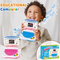 Child Education Computer Toy, Age 3+ Literacy Math Music Learning, Early Learning Machine, Birthday Christmas Gift 1