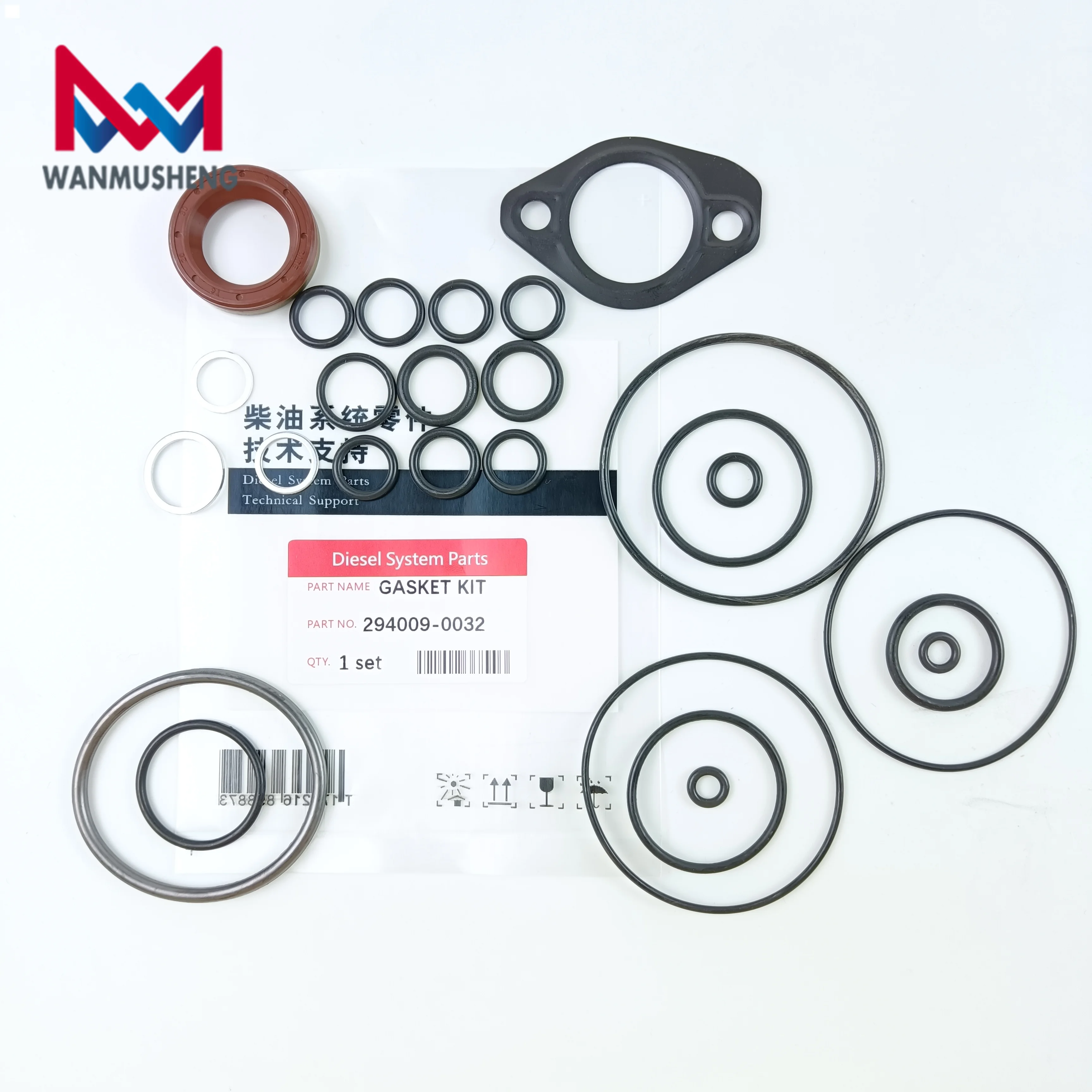 Very Premium !! 294009-0032 Gasket Kit For Pump HP3 DENNSO 2940090032