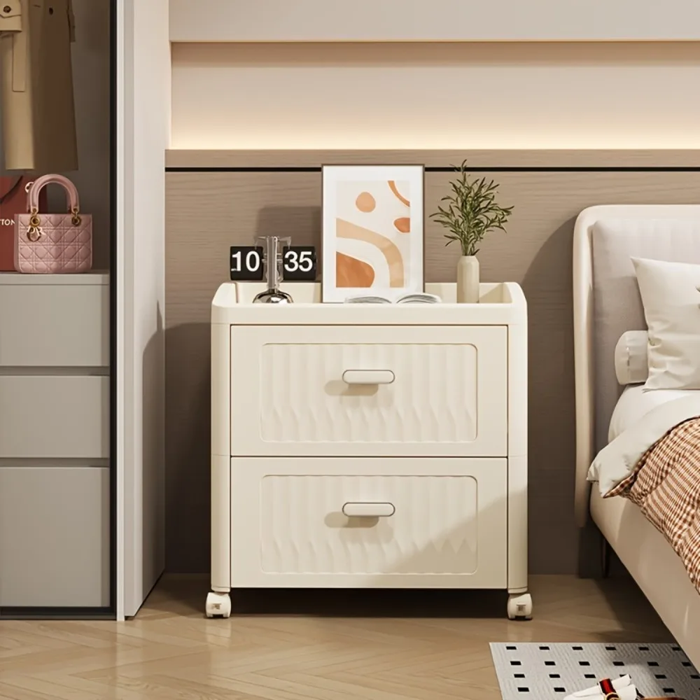 

1 detachable bedside cabinet, easy to install wardrobe, drawer style living room, snack toy storage room - second floor