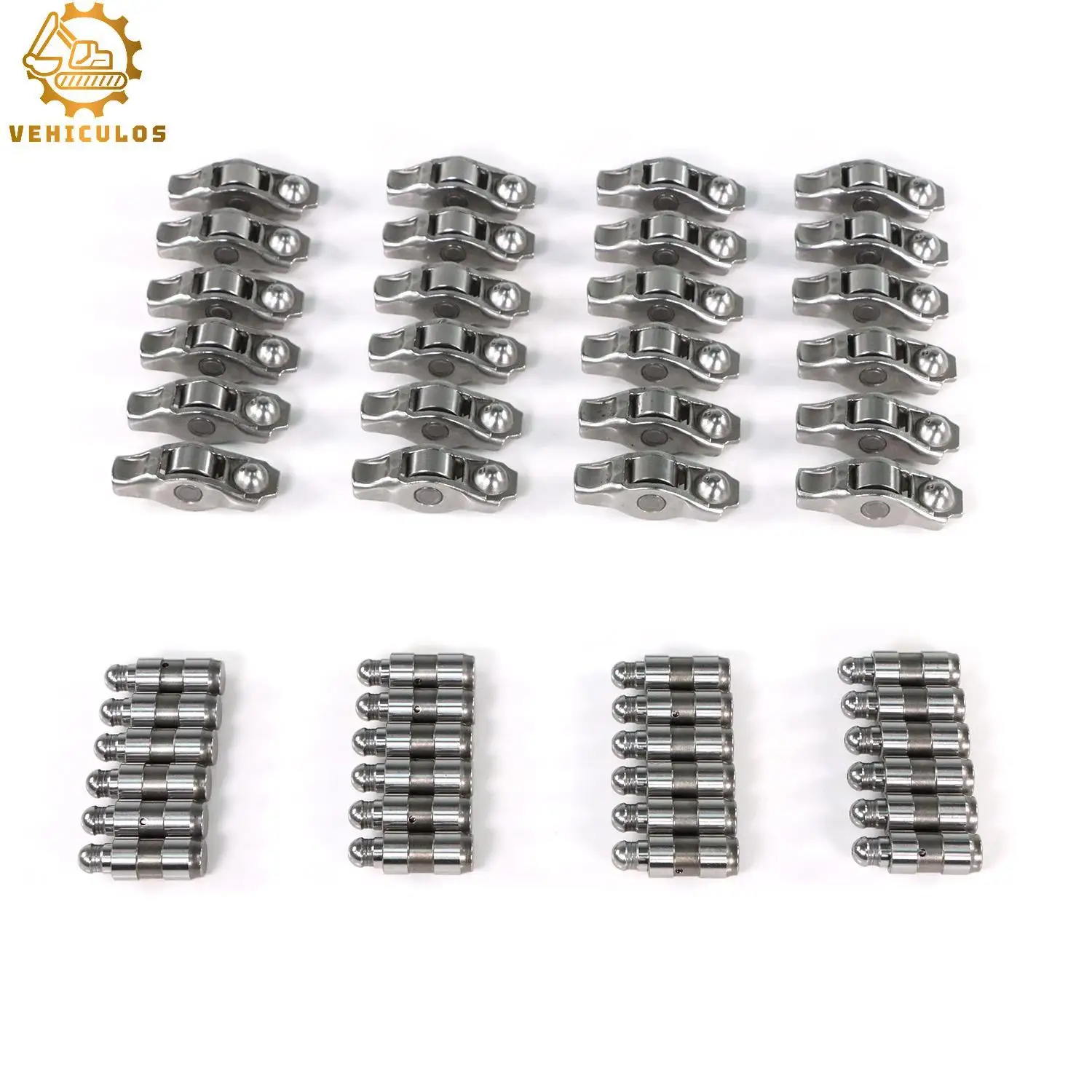 Rocker arms & valve lifters kit 5184296AH 5184332AA 48pcs For 2011-Chrysler Dodge Jeep Ram 3.6L V6 DOHC