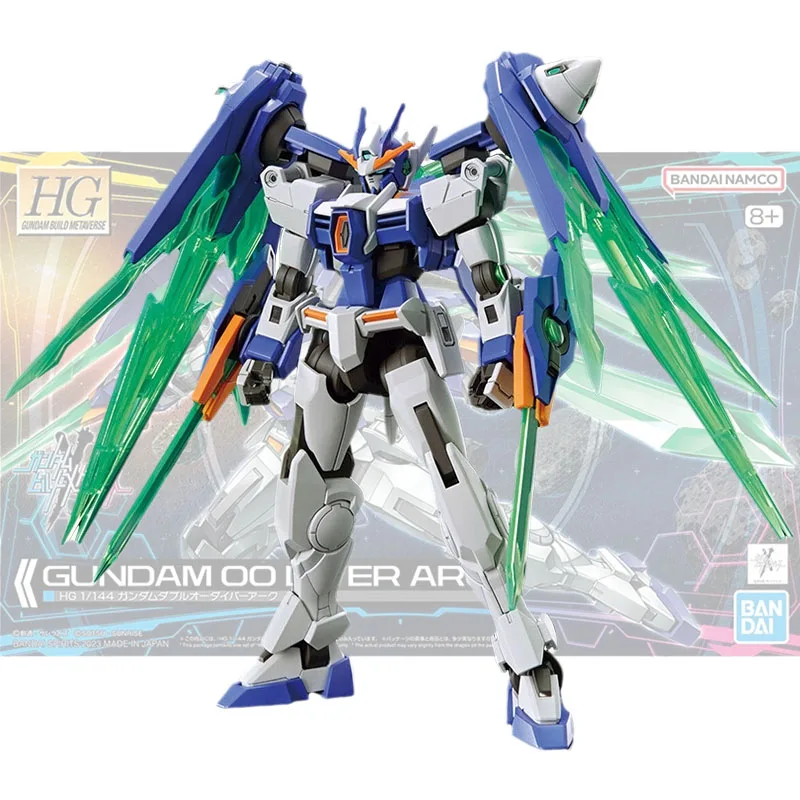 

BANDAI GUNDAM HG1/144 00 Gundam 00 Diver GUNDAM Сборная модель METAVERSE наборы аниме экшн-Фигурки игрушки детские подарки