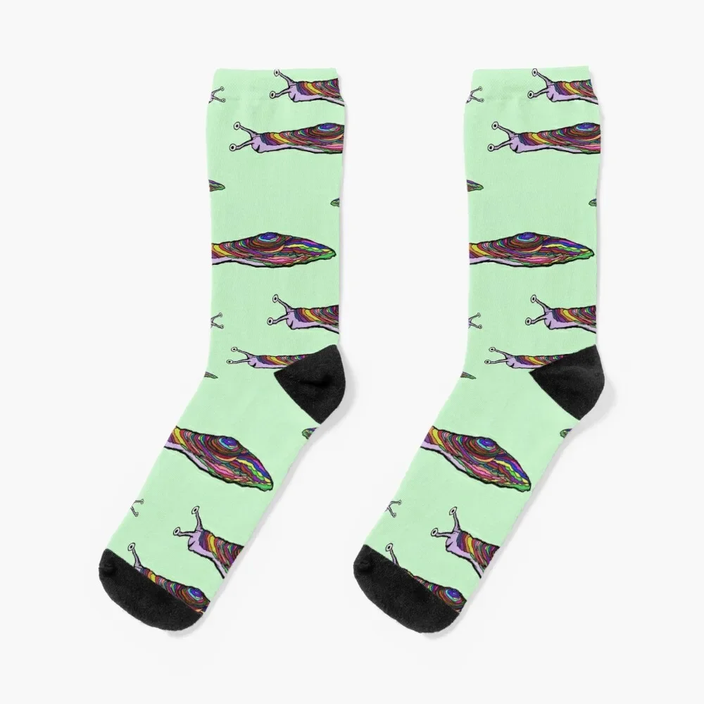 

Slug it on Socks football Men's halloween Man Socks Women's