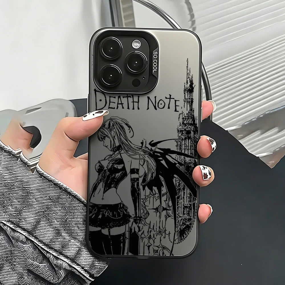 Anime-Inspired Death Notes HOT Matte Anti-Fall Phone Case