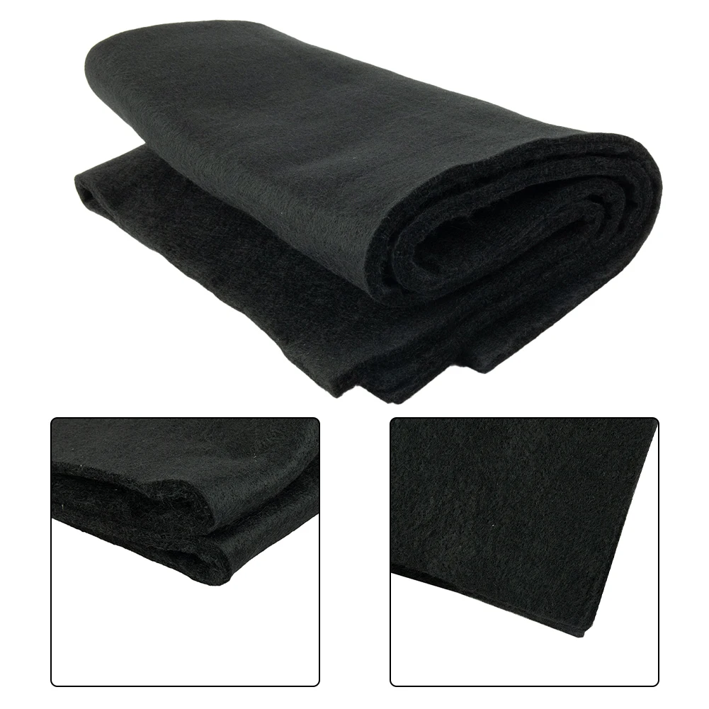 

1X Welding Blanket Carbon Fiber Flame Retardant Heat Insulation Modified 50*50cm Fireproof Temperature Resistant